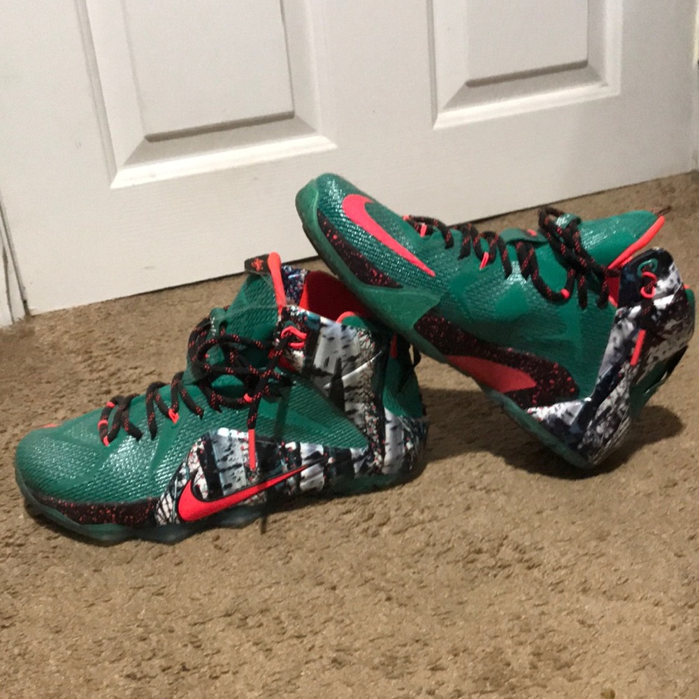 Men’s Nike sneakers “the twelve”